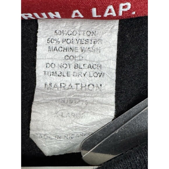 The Marathon Clothing Crenshaw Crewneck Red Black Knit Nipsey Hussle Size Large - Picture 13 of 16